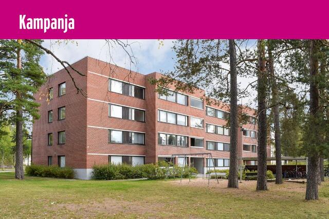 Vuokra-asunto Lappeenranta Parkkarila 4 huonetta Kampanja