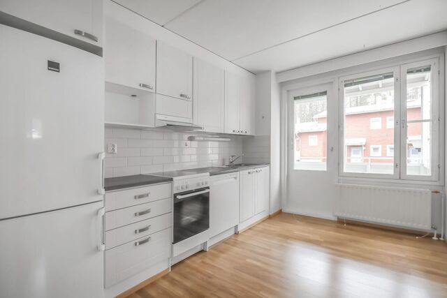 Asumisoikeusasunto Jyväskylä Kuokkala Kaksio