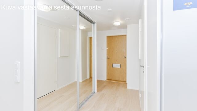 Vuokra-asunto Vantaa Myyrmäki 3 huonetta