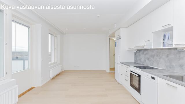 Vuokra-asunto Vantaa Myyrmäki 3 huonetta