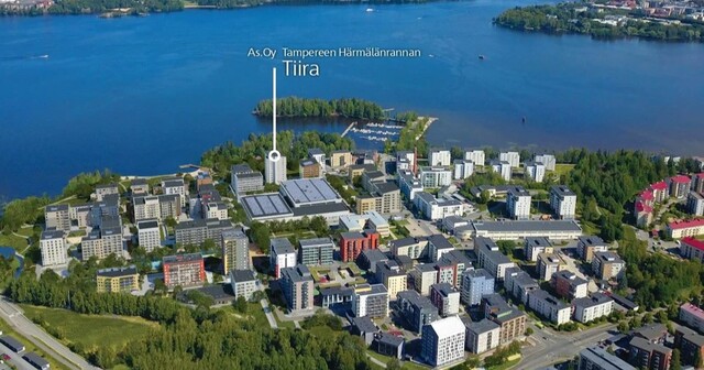 Vuokra-asunto Tampere Härmälänranta Yksiö