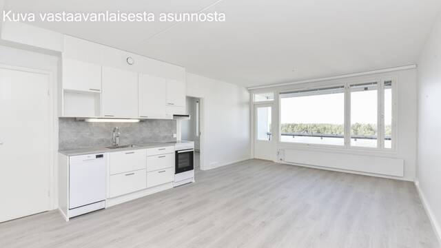 Vuokra-asunto Helsinki Kontula 4 huonetta