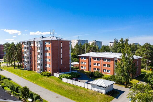 Vuokra-asunto Oulu Kaijonharju 3 huonetta