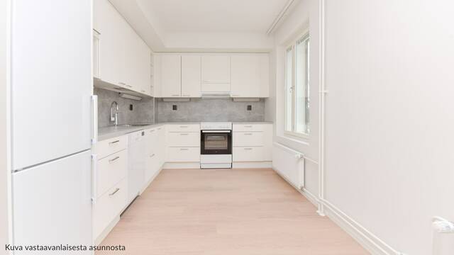 Rental Espoo Viherlaakso 3 rooms