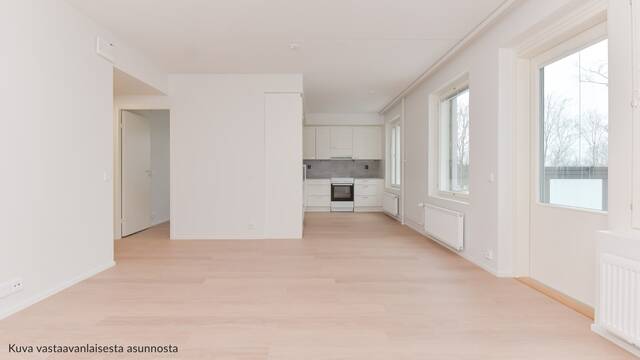 Rental Espoo Viherlaakso 3 rooms