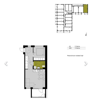 Rental Nokia Keskusta 2 rooms