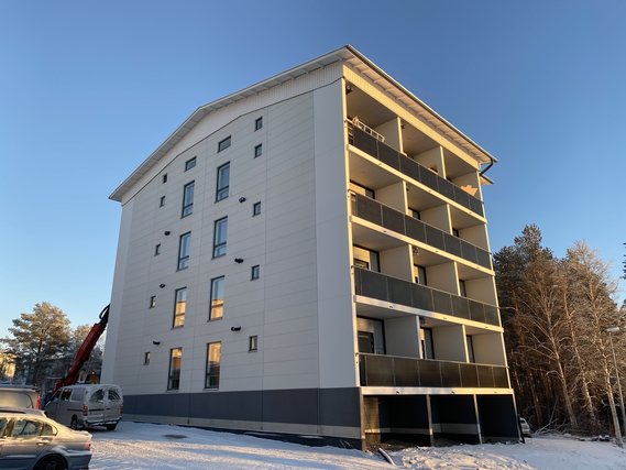 Vuokra-asunto Rovaniemi Viirinkangas Kaksio