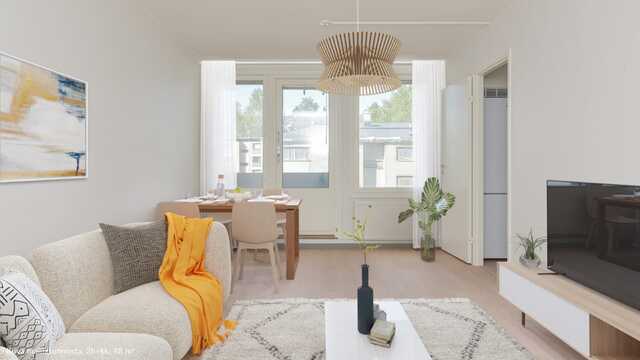Rental Vantaa Martinlaakso 2 rooms
