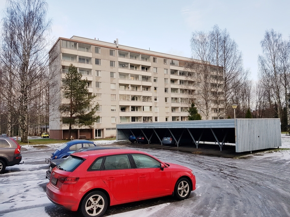Vuokra-asunto Lahti Mukkula Kaksio
