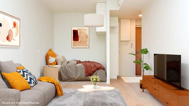 Rental Helsinki Kontula 1 room