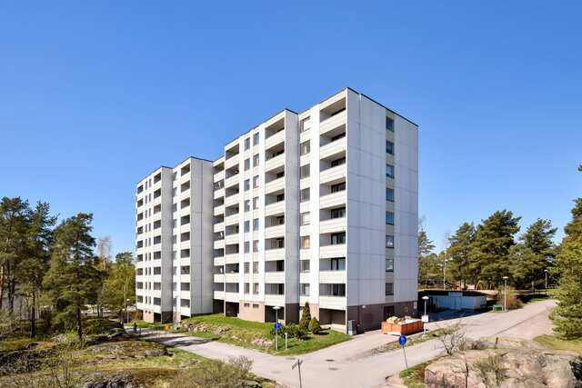 Vuokrataan kerrostalo 3 huonetta - Espoo Soukka Kaskivuorenkuja 3 A