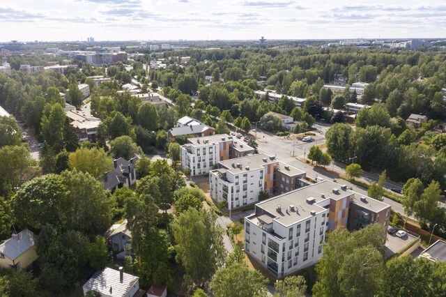 Vuokra-asunto Helsinki Vartiokylä Kaksio