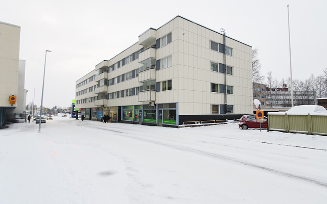 Vuokra-asunto Rovaniemi Keskusta Yksiö