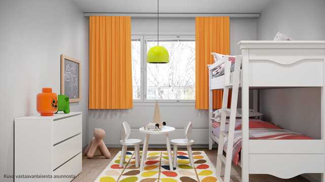 Vuokra-asunto Espoo Matinkylä 3 huonetta