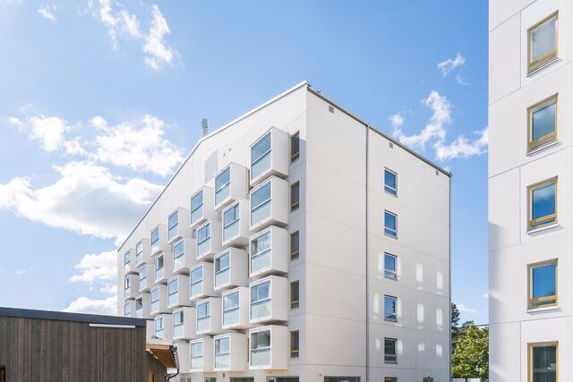 Vuokra-asunto Helsinki Kontula Yksiö