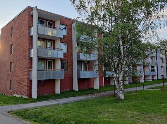 Rental Rovaniemi  3 rooms