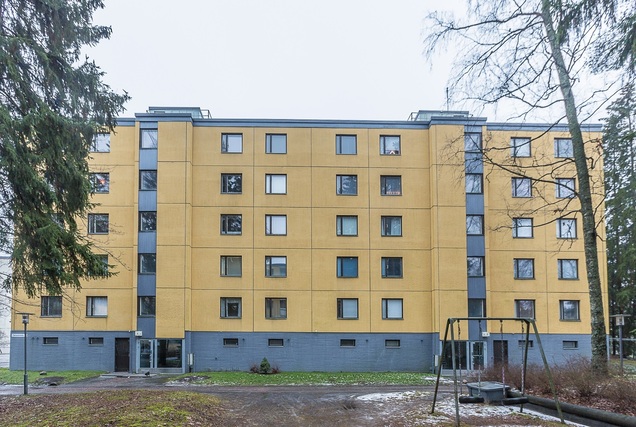 Vuokra-asunto Vantaa  Yksiö