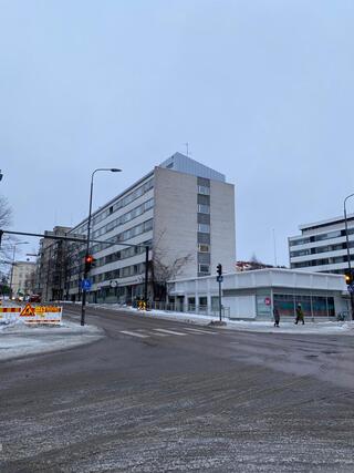 Vuokra-asunto Jyväskylä Keskusta Yksiö