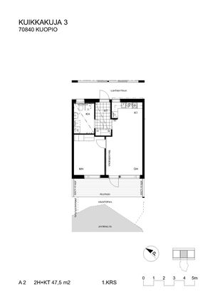 Right of occupancy apartment Kuopio Lehtoniemi 2 rooms