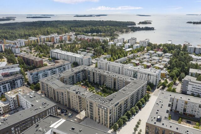 Rental Helsinki Vuosaari 2 rooms