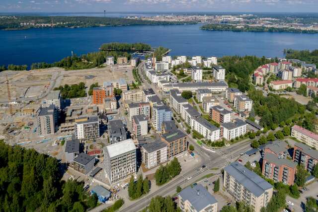 Rental Tampere Härmälänranta 2 rooms