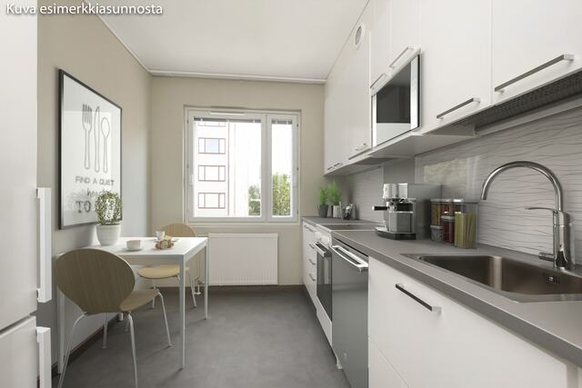 Rental Tampere Kaleva 3 rooms