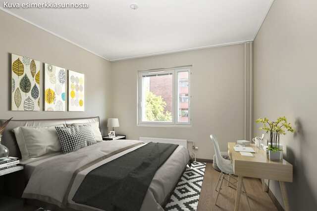 Rental Tampere Kaleva 3 rooms
