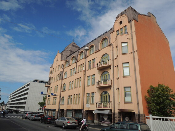 Rental Vaasa Keskusta 1 room