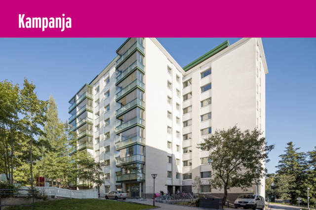 Vuokra-asunto Helsinki Pitäjänmäki 4 huonetta Kampanjakuva