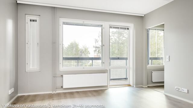 Rental Vantaa Martinlaakso 2 rooms