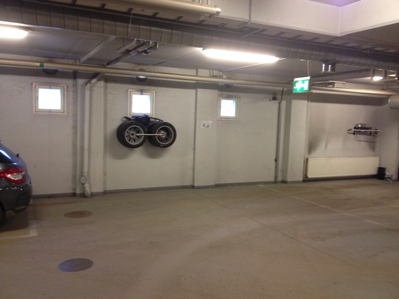 Garage space Tampere Amuri