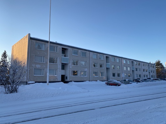 Vuokra-asunto Rovaniemi Korkalovaara Kaksio