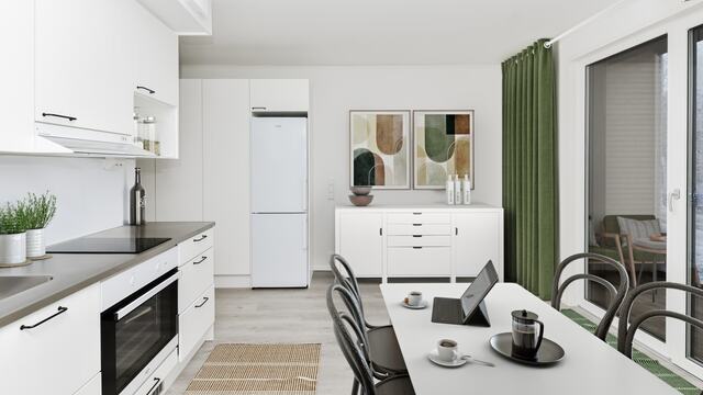 Rental Helsinki Mellunkylä 2 rooms