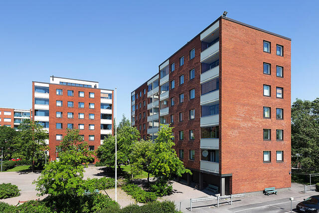 Rentals: Vantaa Tikkurila, 3h+k, 3 rooms, block of flats, 1,199, €/m,  1216819 - For rent 