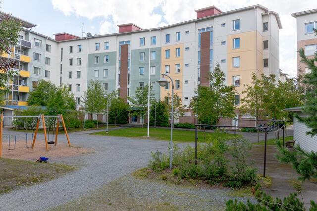 Vuokra-asunto Tampere Hatanpää Kaksio Julkisivu