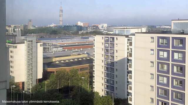 Vuokra-asunto Helsinki Itä-Pasila 3 huonetta