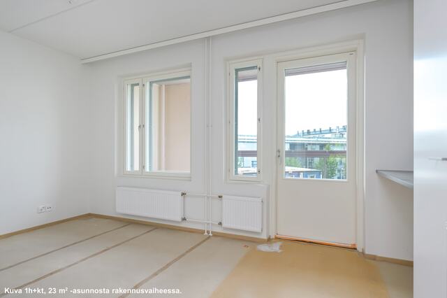 Rental Helsinki Herttoniemi 1 room