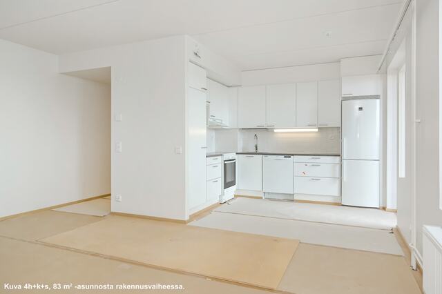 Rental Helsinki Herttoniemi 4 rooms