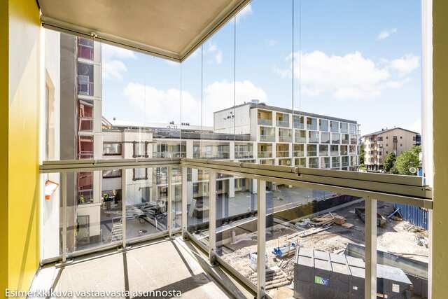 Rental Helsinki Herttoniemi 3 rooms