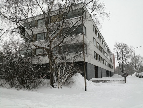 Vuokra-asunto Kotka Kotkansaari Kaksio Upea talo omalla tontilla