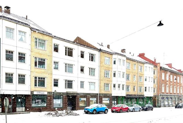 Vuokra-asunto Tampere Keskusta 3 huonetta