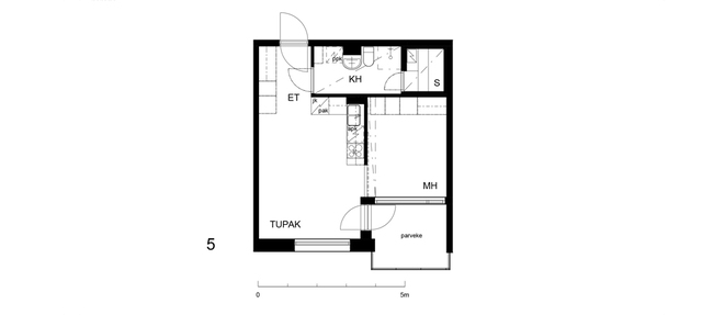 Rental Helsinki Herttoniemenranta 1 room Ppolku 4 a   5  Paasivaaranpolku 4 a 5