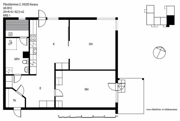 Rental Kerava Ahjo 2 rooms