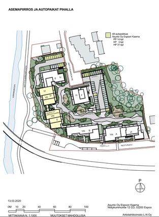 Vuokra-asunto Espoo Niittykumpu Yksiö Kampanjakuva