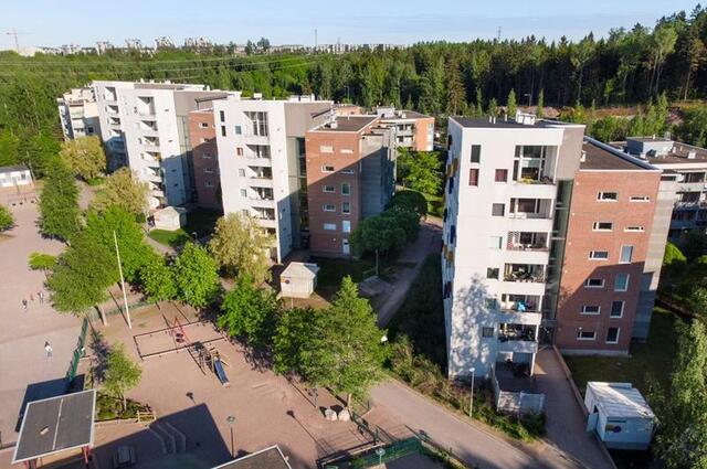 Vuokra-asunto Helsinki Veräjämäki 3 huonetta