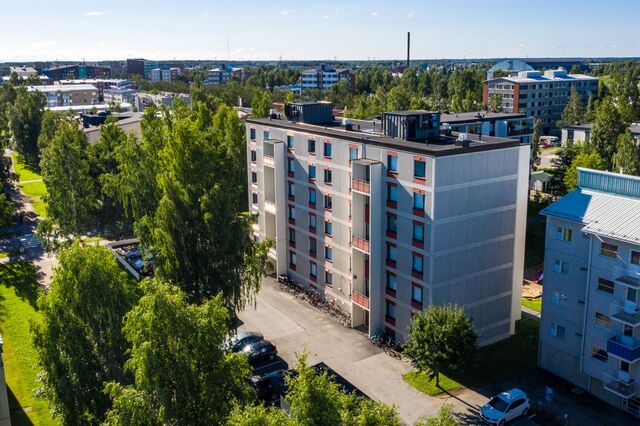 Vuokra-asunto Oulu Heinäpää 3 huonetta