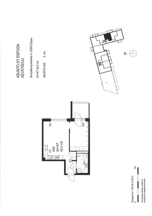 Rental Espoo Suurpelto 2 rooms