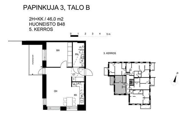 Vuokra-asunto Kuopio  Kaksio