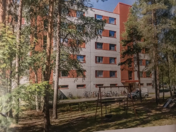Vuokra-asunto Oulu Kaijonharju 3 huonetta