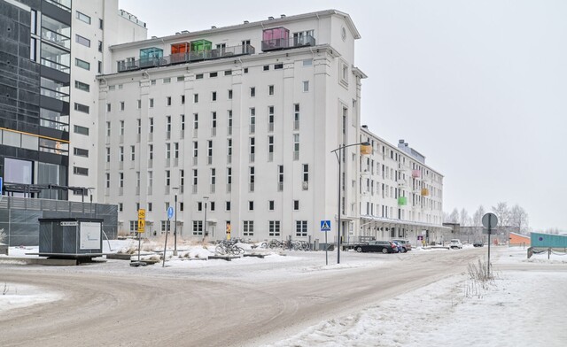 Vuokra-asunto Oulu Toppilansalmi Kaksio